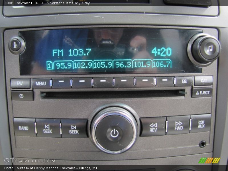 Silverstone Metallic / Gray 2006 Chevrolet HHR LT