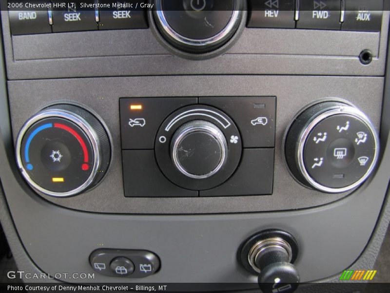 Silverstone Metallic / Gray 2006 Chevrolet HHR LT