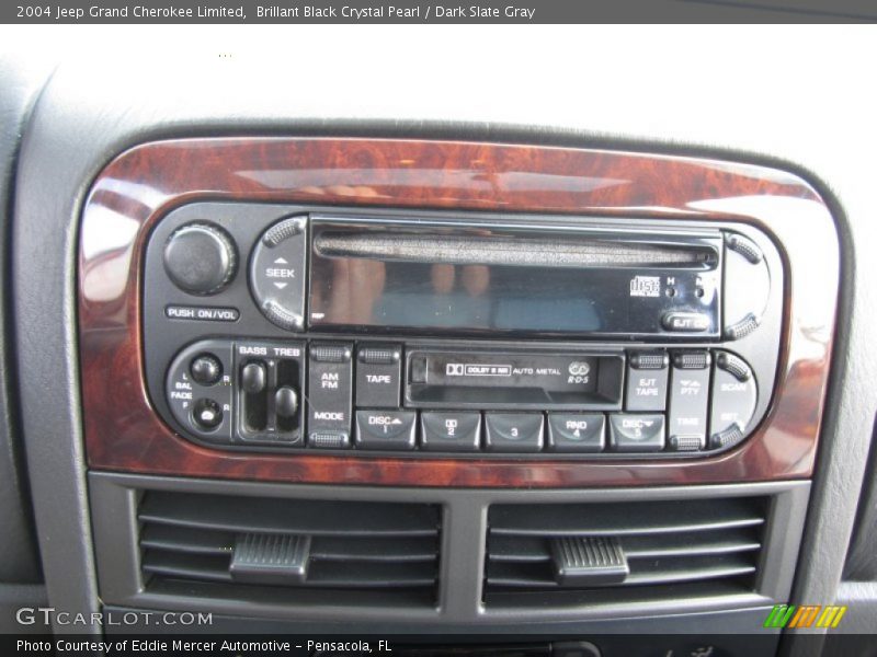 Audio System of 2004 Grand Cherokee Limited