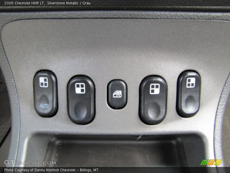 Silverstone Metallic / Gray 2006 Chevrolet HHR LT