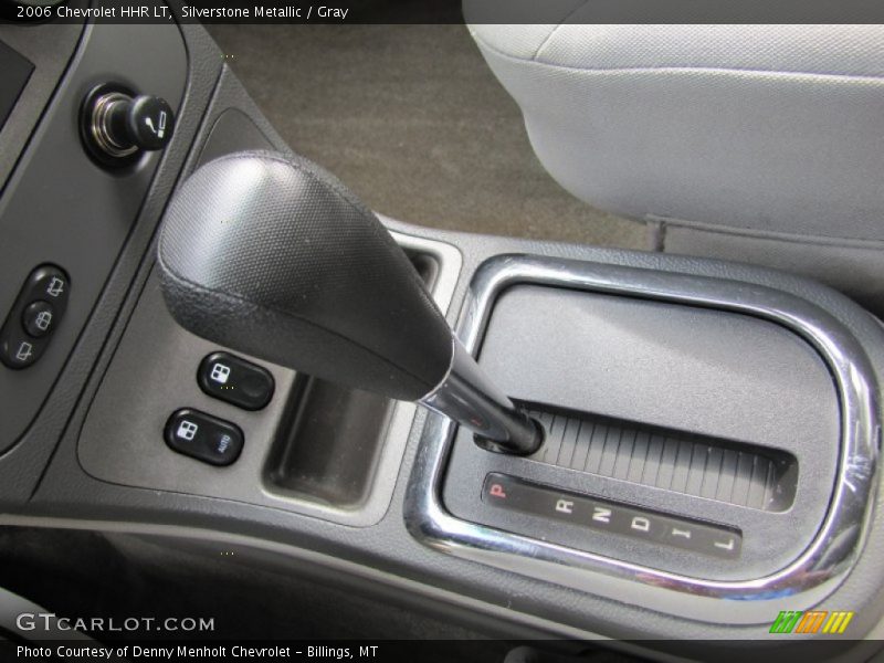 Silverstone Metallic / Gray 2006 Chevrolet HHR LT