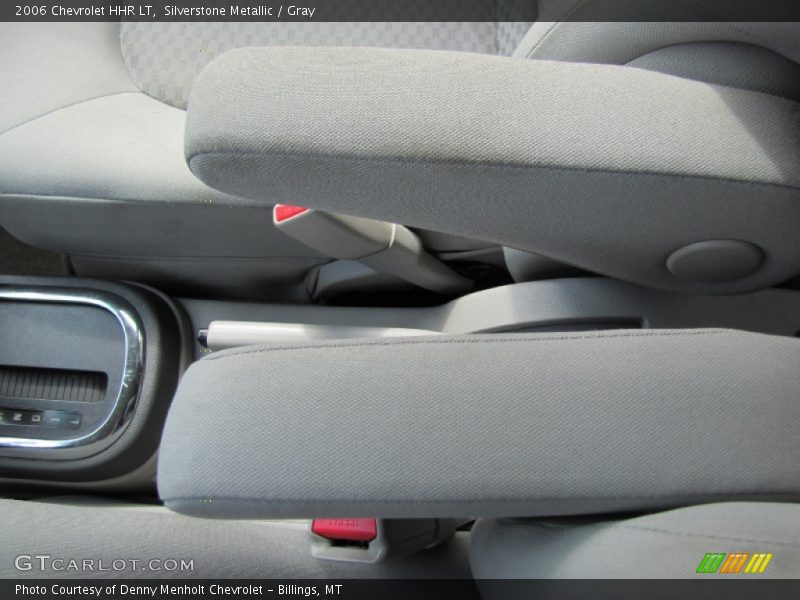 Silverstone Metallic / Gray 2006 Chevrolet HHR LT