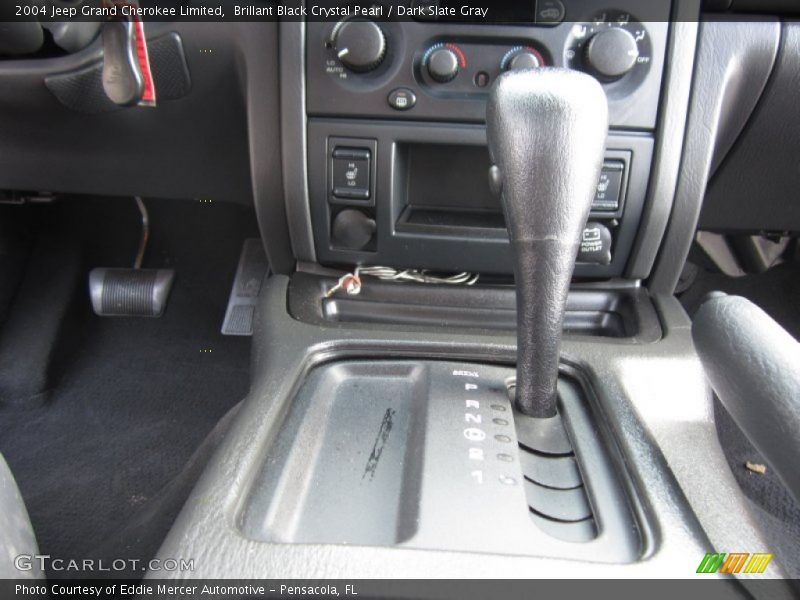  2004 Grand Cherokee Limited 5 Speed Automatic Shifter
