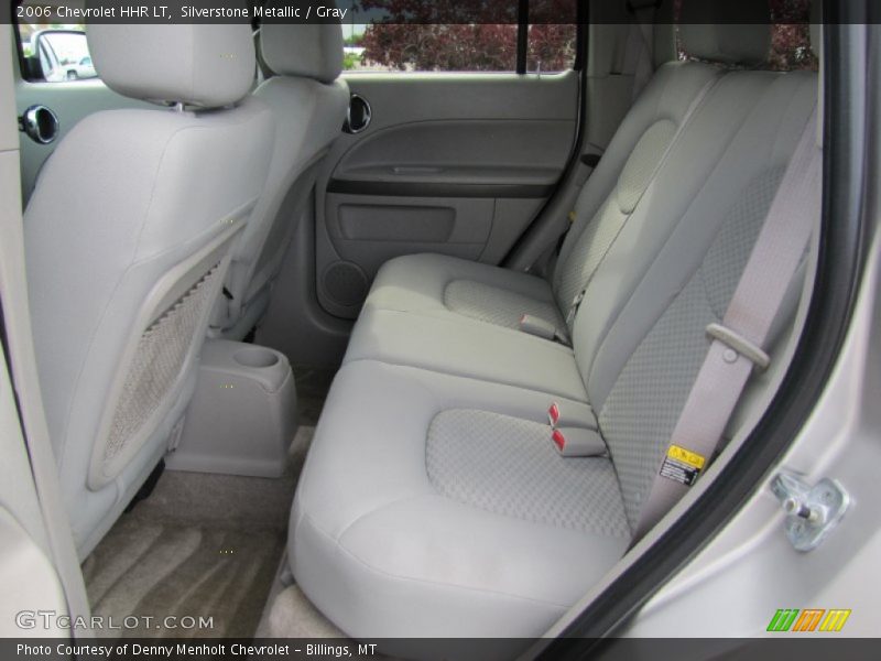 Silverstone Metallic / Gray 2006 Chevrolet HHR LT