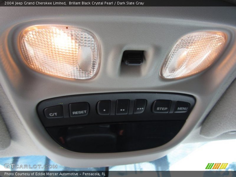 Brillant Black Crystal Pearl / Dark Slate Gray 2004 Jeep Grand Cherokee Limited