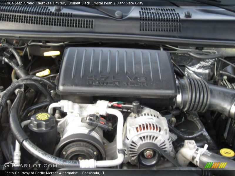  2004 Grand Cherokee Limited Engine - 4.7 Liter SOHC 16V V8