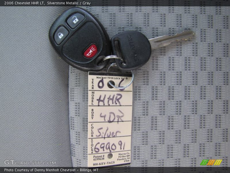 Silverstone Metallic / Gray 2006 Chevrolet HHR LT
