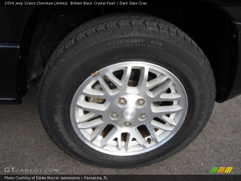  2004 Grand Cherokee Limited Wheel