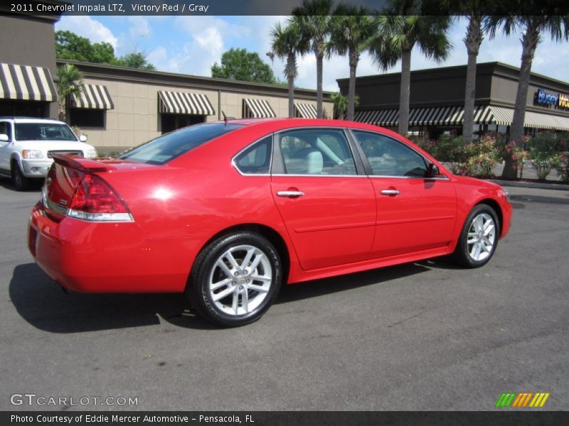  2011 Impala LTZ Victory Red