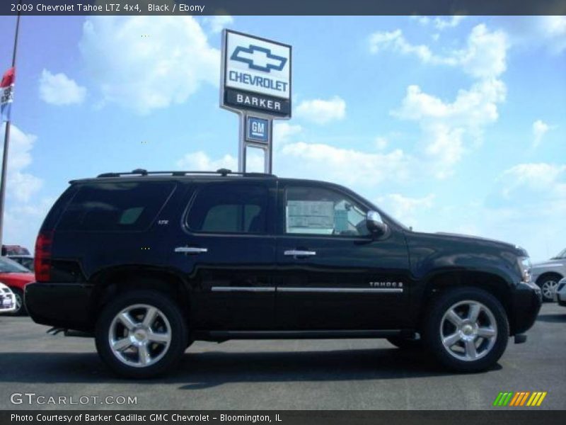 Black / Ebony 2009 Chevrolet Tahoe LTZ 4x4