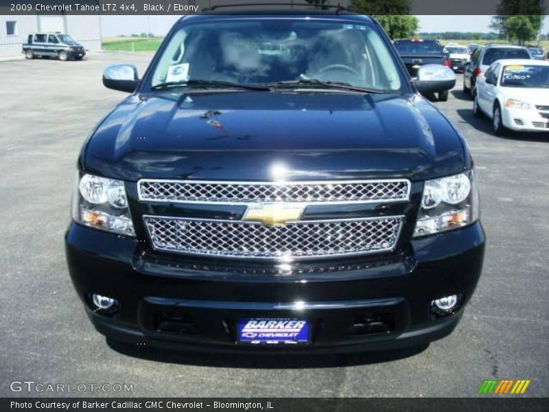 Black / Ebony 2009 Chevrolet Tahoe LTZ 4x4