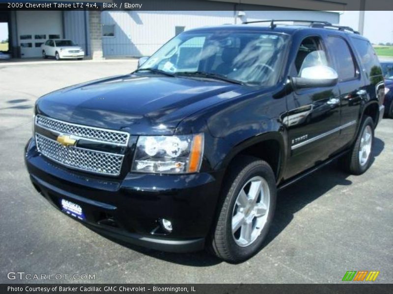 Black / Ebony 2009 Chevrolet Tahoe LTZ 4x4