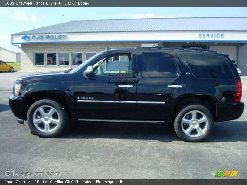 Black / Ebony 2009 Chevrolet Tahoe LTZ 4x4