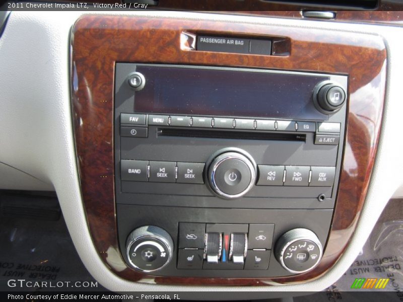 Controls of 2011 Impala LTZ