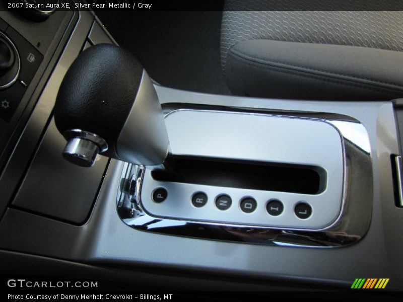 Silver Pearl Metallic / Gray 2007 Saturn Aura XE