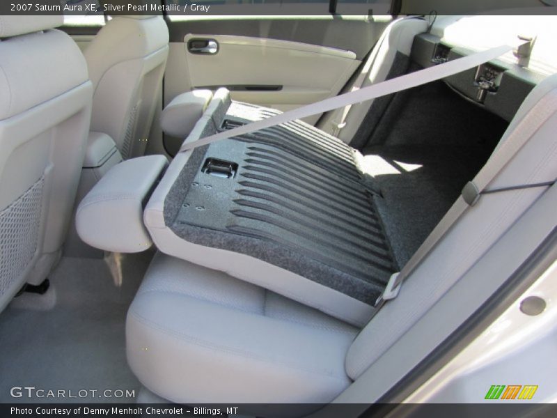 Silver Pearl Metallic / Gray 2007 Saturn Aura XE