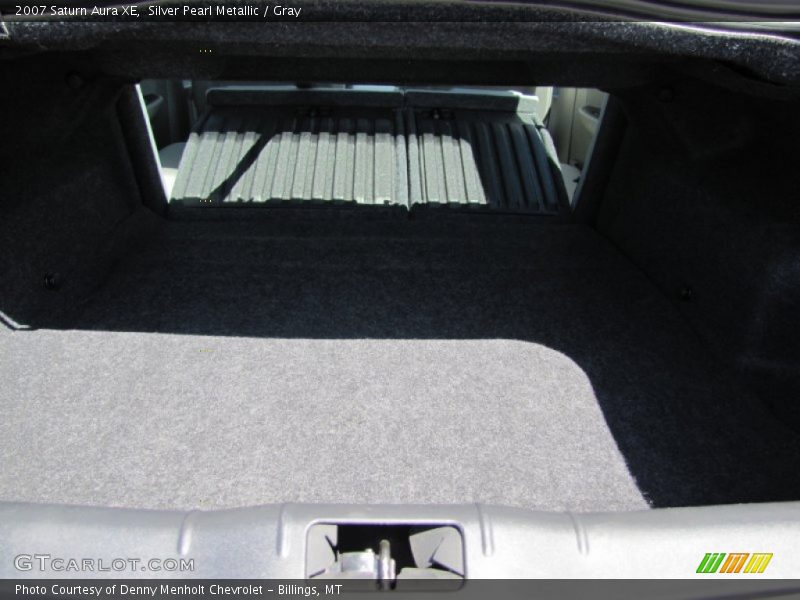 Silver Pearl Metallic / Gray 2007 Saturn Aura XE