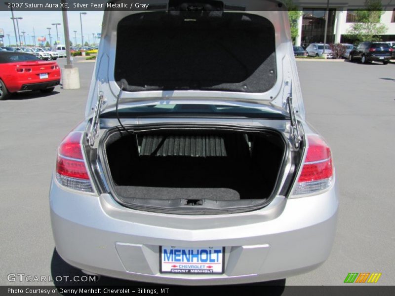 Silver Pearl Metallic / Gray 2007 Saturn Aura XE