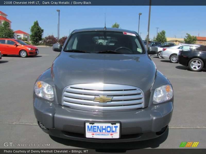 Dark Gray Metallic / Ebony Black 2008 Chevrolet HHR LT