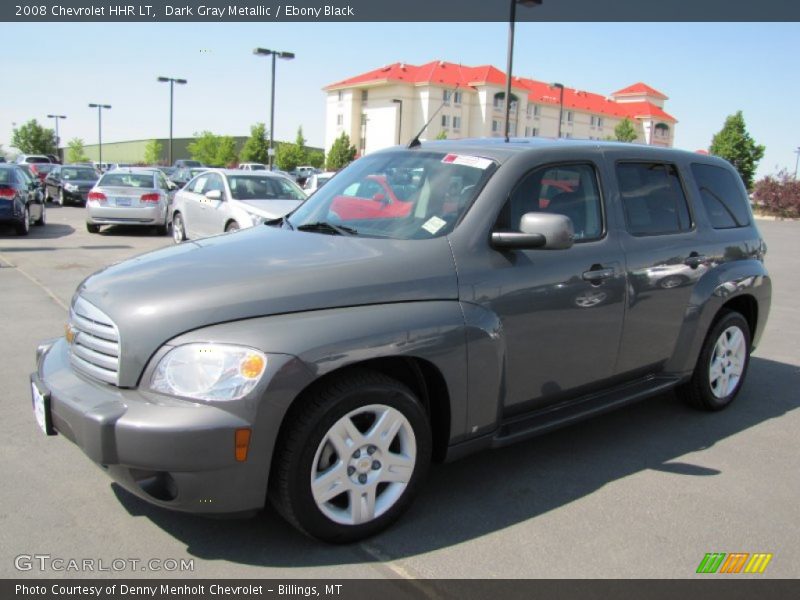 Dark Gray Metallic / Ebony Black 2008 Chevrolet HHR LT