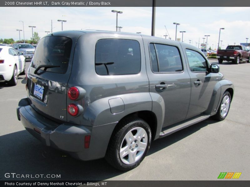 Dark Gray Metallic / Ebony Black 2008 Chevrolet HHR LT