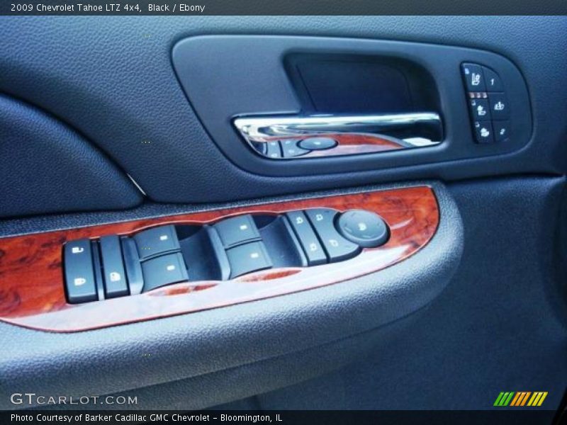 Black / Ebony 2009 Chevrolet Tahoe LTZ 4x4
