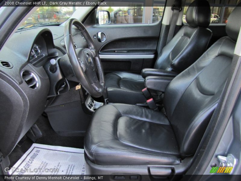 Dark Gray Metallic / Ebony Black 2008 Chevrolet HHR LT
