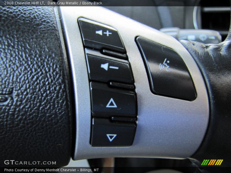 Dark Gray Metallic / Ebony Black 2008 Chevrolet HHR LT