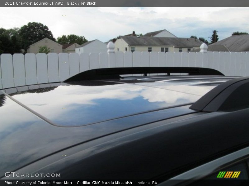 Black / Jet Black 2011 Chevrolet Equinox LT AWD