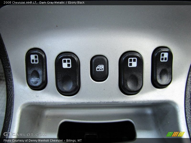 Dark Gray Metallic / Ebony Black 2008 Chevrolet HHR LT