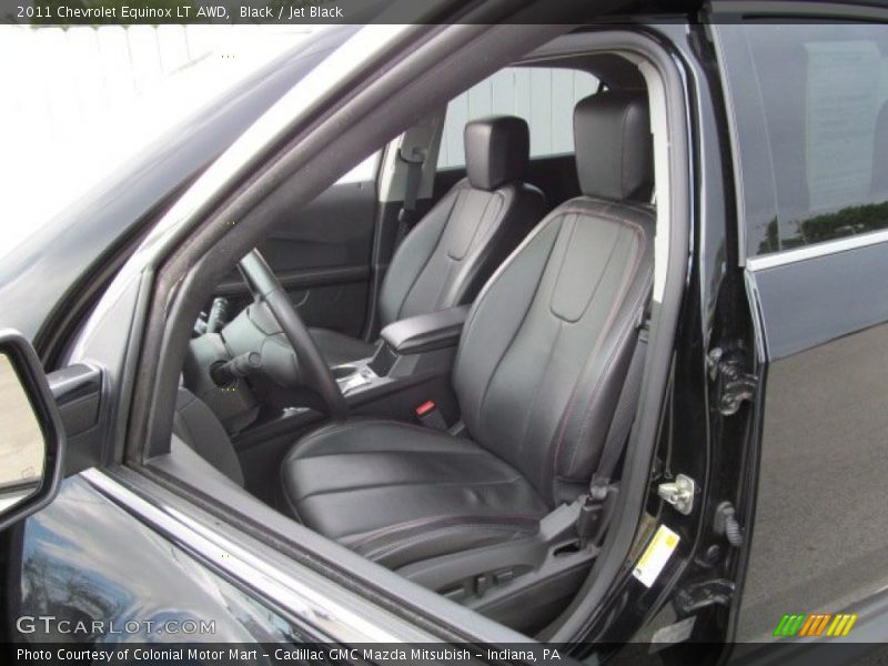 Black / Jet Black 2011 Chevrolet Equinox LT AWD