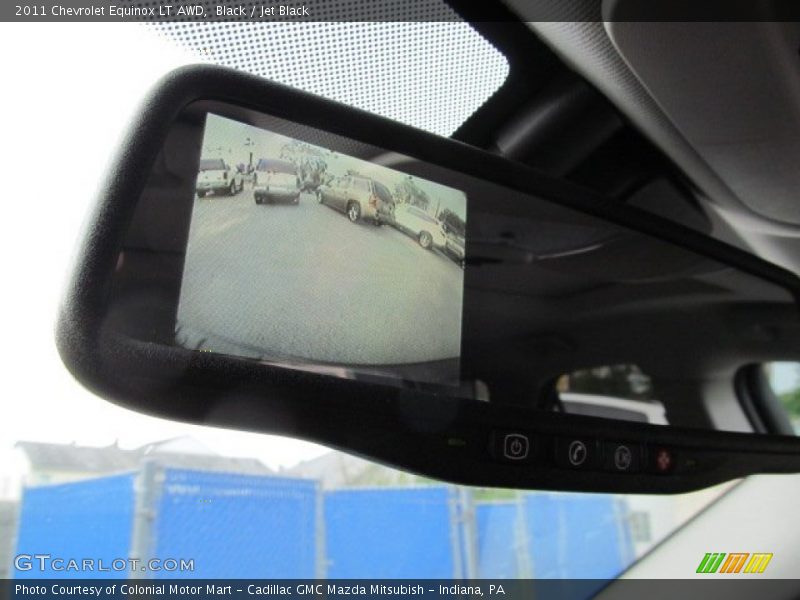 Black / Jet Black 2011 Chevrolet Equinox LT AWD