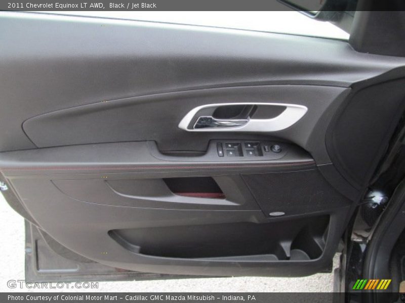 Black / Jet Black 2011 Chevrolet Equinox LT AWD