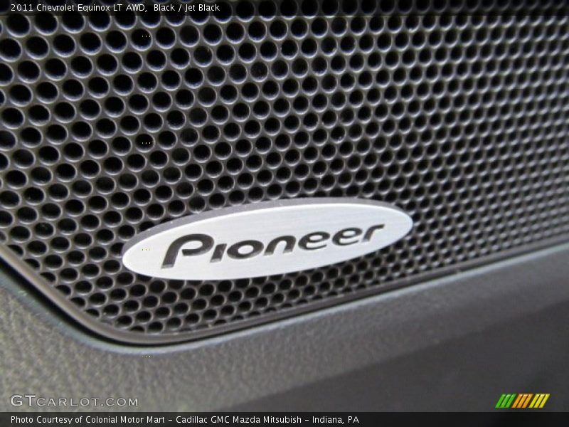 Black / Jet Black 2011 Chevrolet Equinox LT AWD