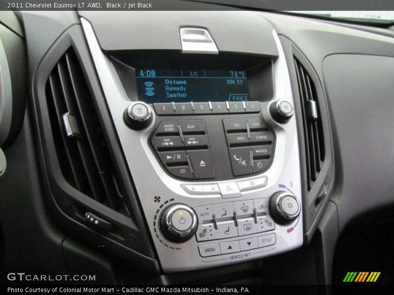 Black / Jet Black 2011 Chevrolet Equinox LT AWD