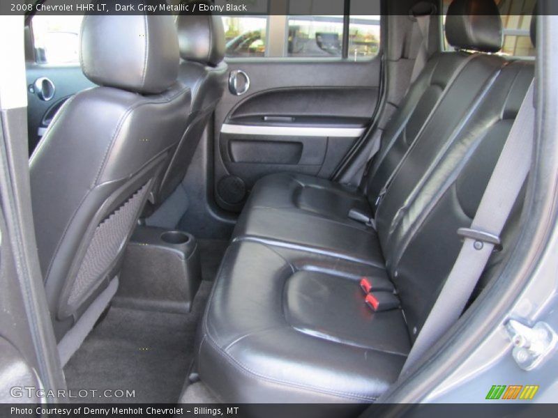 Dark Gray Metallic / Ebony Black 2008 Chevrolet HHR LT