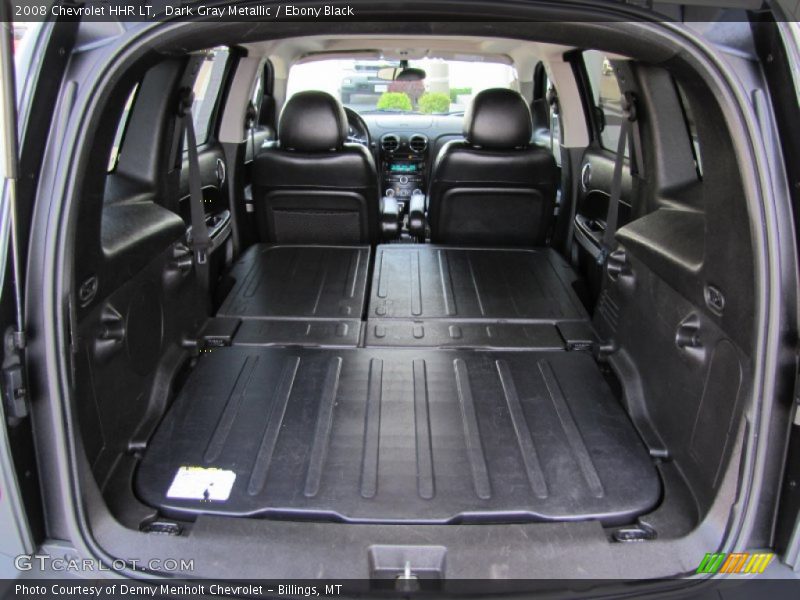 Dark Gray Metallic / Ebony Black 2008 Chevrolet HHR LT