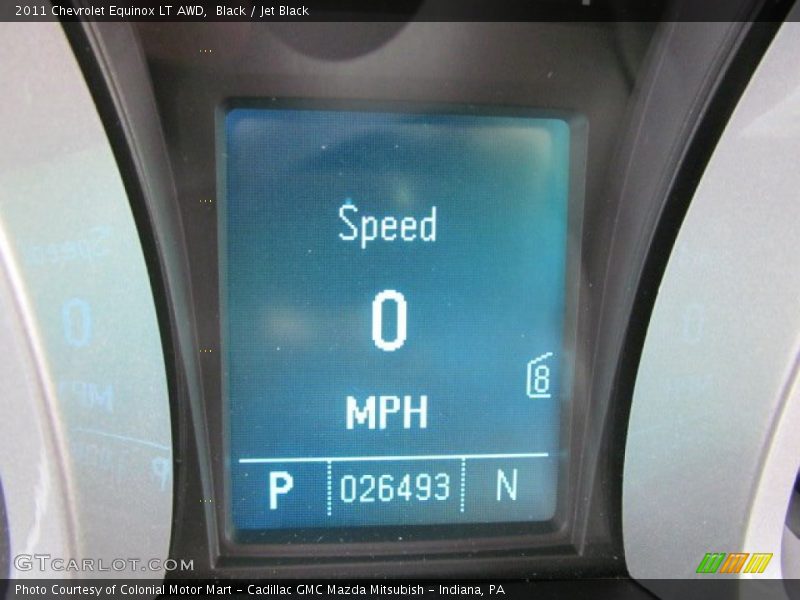 Black / Jet Black 2011 Chevrolet Equinox LT AWD