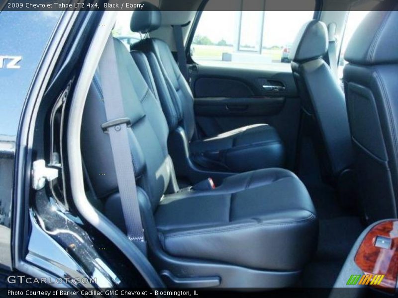 Black / Ebony 2009 Chevrolet Tahoe LTZ 4x4