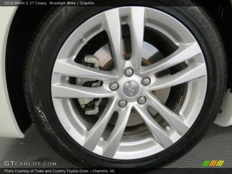  2010 G 37 Coupe Wheel