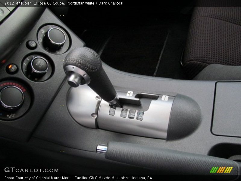 Northstar White / Dark Charcoal 2012 Mitsubishi Eclipse GS Coupe