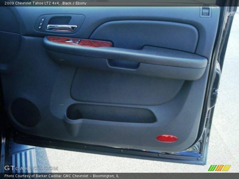 Black / Ebony 2009 Chevrolet Tahoe LTZ 4x4