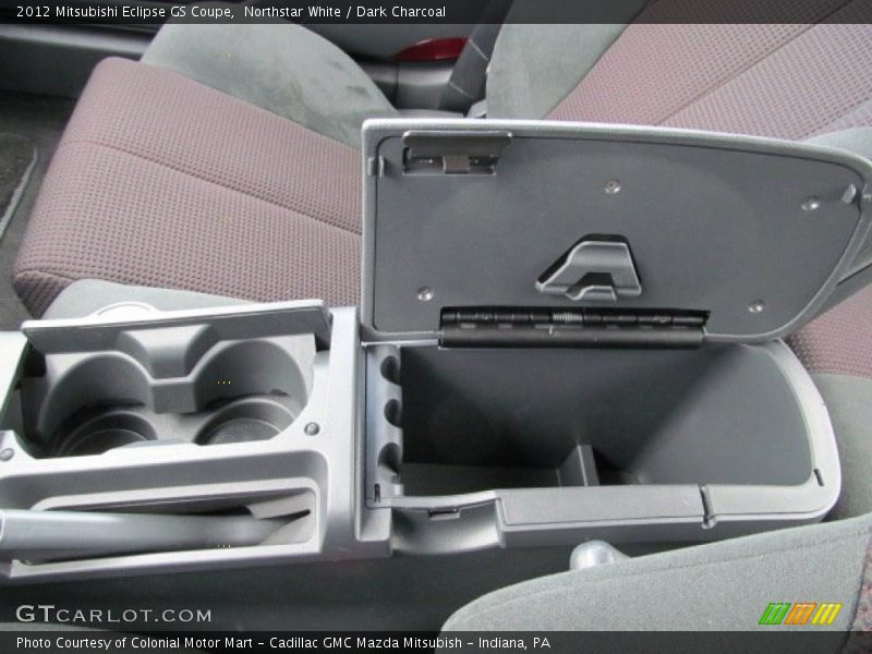 Northstar White / Dark Charcoal 2012 Mitsubishi Eclipse GS Coupe