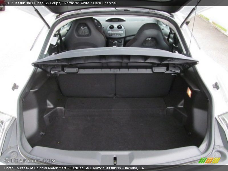 Northstar White / Dark Charcoal 2012 Mitsubishi Eclipse GS Coupe