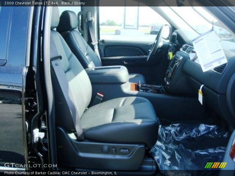 Black / Ebony 2009 Chevrolet Tahoe LTZ 4x4