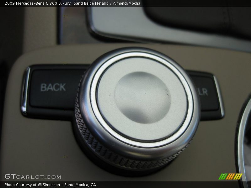 Sand Beige Metallic / Almond/Mocha 2009 Mercedes-Benz C 300 Luxury