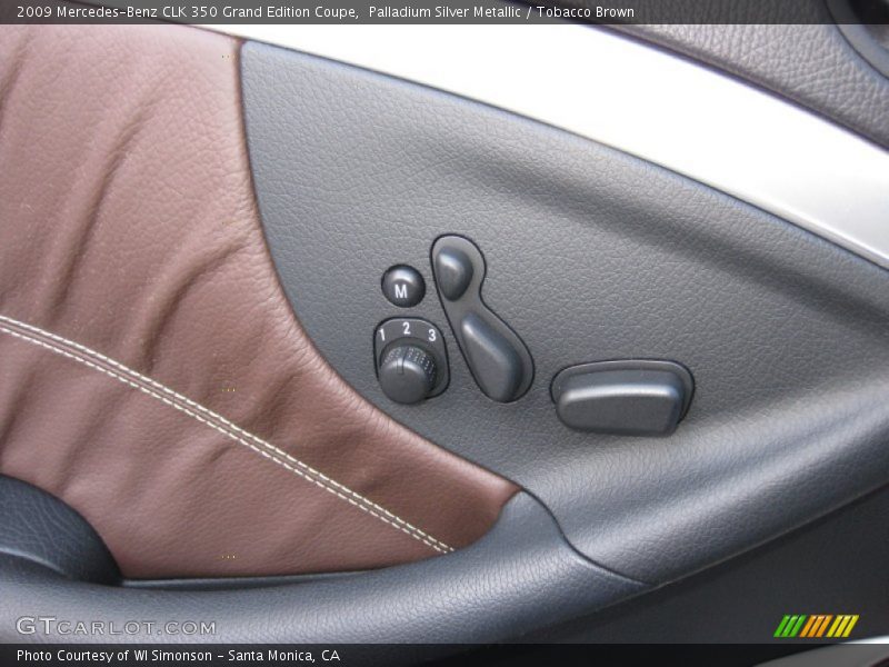 Controls of 2009 CLK 350 Grand Edition Coupe