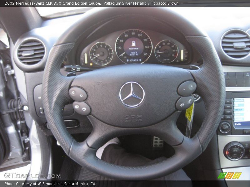  2009 CLK 350 Grand Edition Coupe Steering Wheel