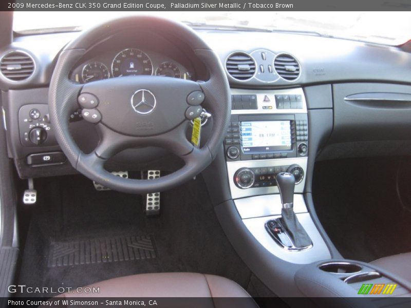 Dashboard of 2009 CLK 350 Grand Edition Coupe