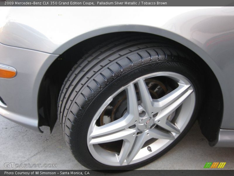  2009 CLK 350 Grand Edition Coupe Wheel